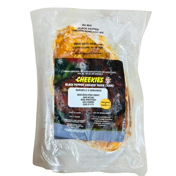 Cheekies, Black Pepper Chicken Chop, 500 g